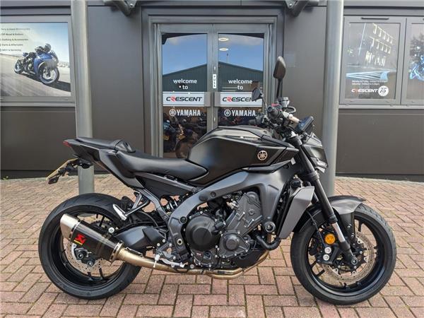 2025 Yamaha MT-09