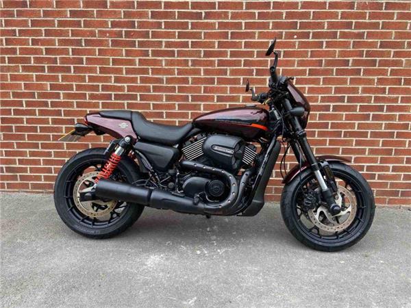 2021 Harley-Davidson Street ROD XG 750 A 19