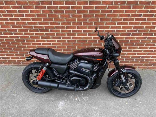 2021 Harley-Davidson Street ROD XG 750 A 19