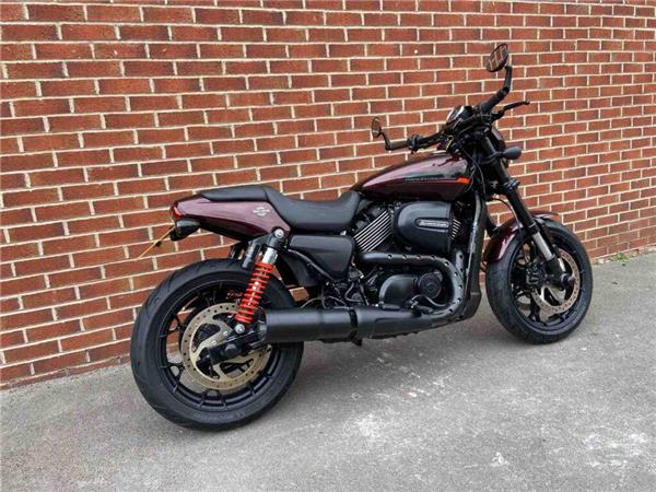 2021 Harley-Davidson Street ROD XG 750 A 19