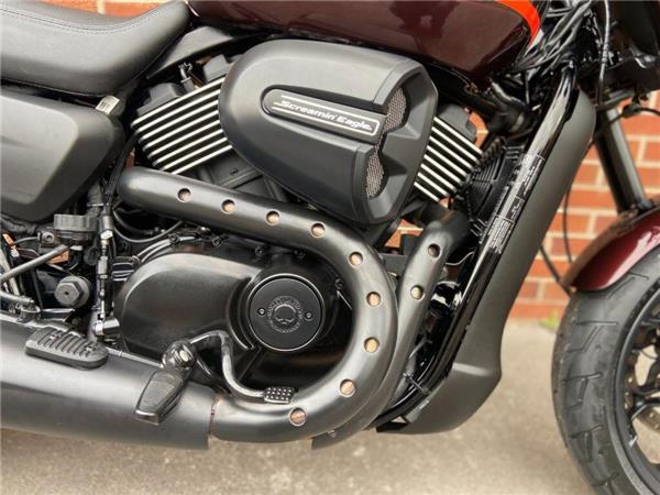 2021 Harley-Davidson Street ROD XG 750 A 19