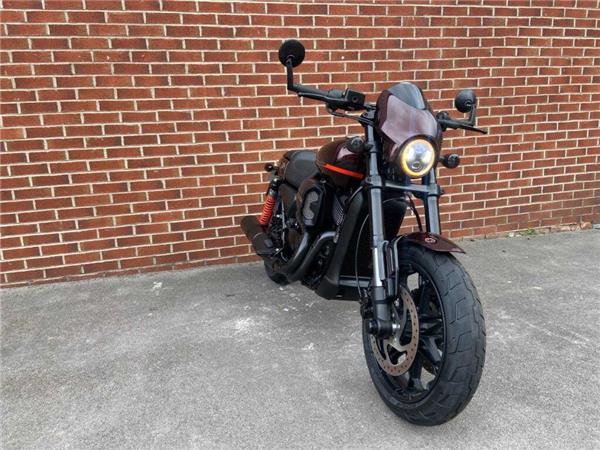2021 Harley-Davidson Street ROD XG 750 A 19