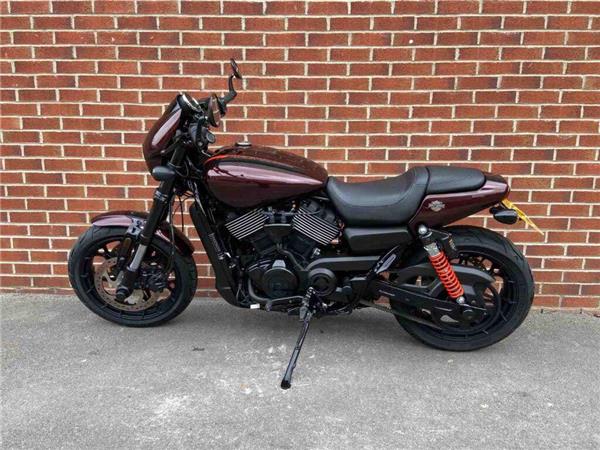 2021 Harley-Davidson Street ROD XG 750 A 19