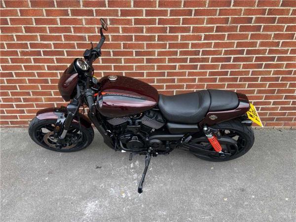 2021 Harley-Davidson Street ROD XG 750 A 19