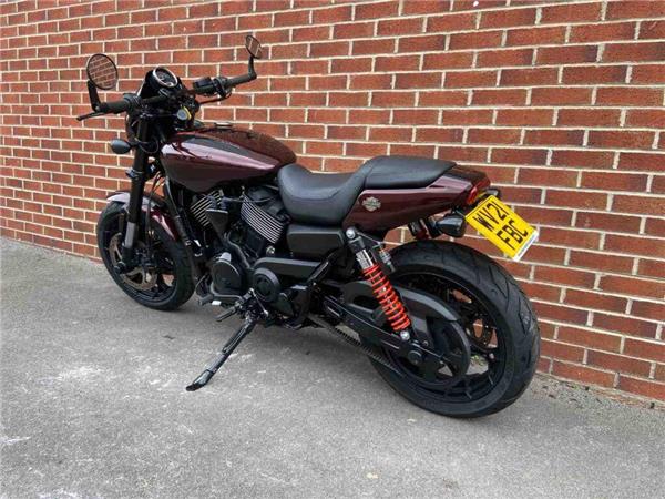 2021 Harley-Davidson Street ROD XG 750 A 19