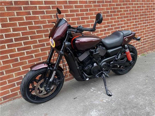 2021 Harley-Davidson Street ROD XG 750 A 19