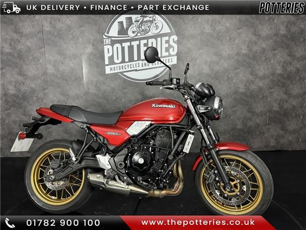 2025 Kawasaki Z650 RS
