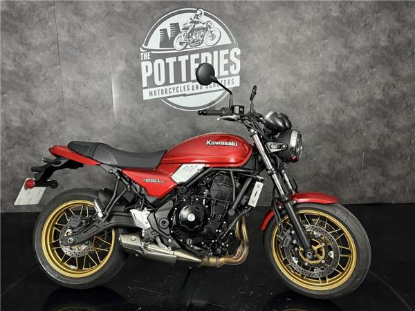2025 Kawasaki Z650 RS