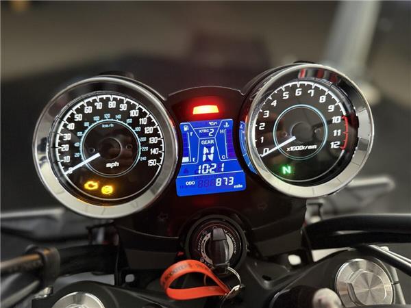 2025 Kawasaki Z650 RS