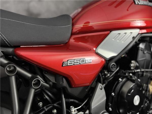 2025 Kawasaki Z650 RS