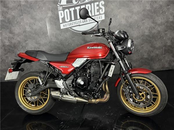 2025 Kawasaki Z650 RS