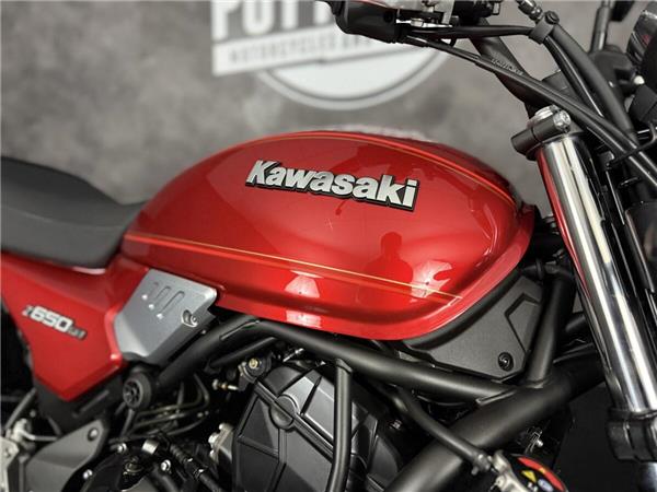 2025 Kawasaki Z650 RS