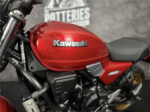 2025 Kawasaki Z650 RS