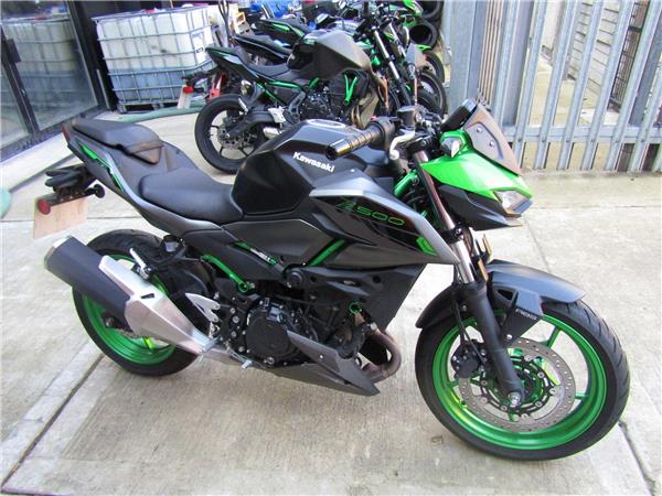 2025 Kawasaki Z500