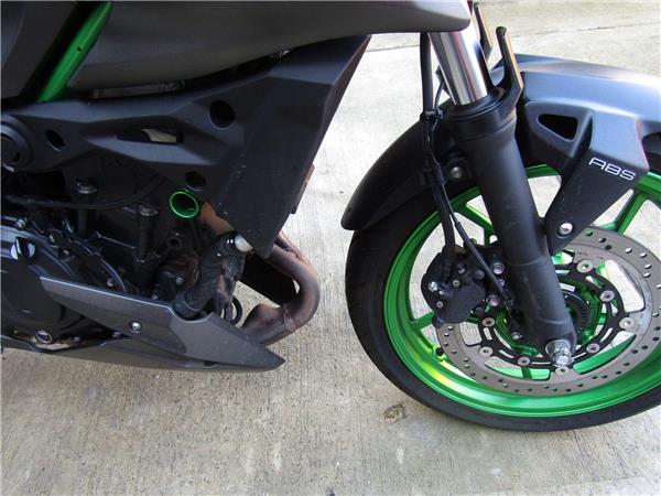 2025 Kawasaki Z500