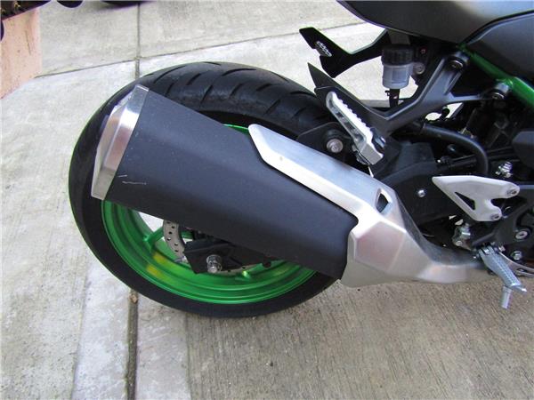 2025 Kawasaki Z500