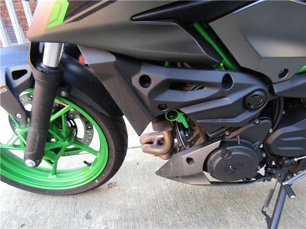 2025 Kawasaki Z500