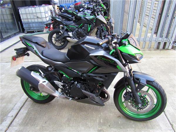 2025 Kawasaki Z500