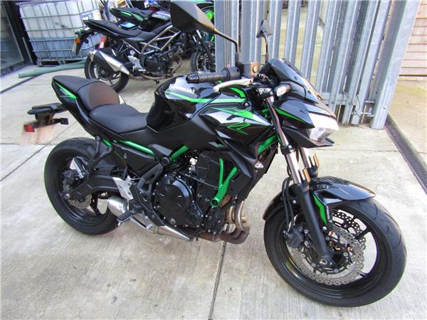 2025 Kawasaki Z650