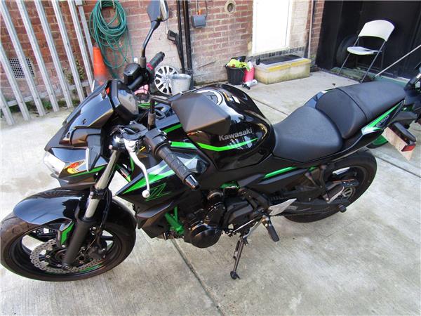 2025 Kawasaki Z650