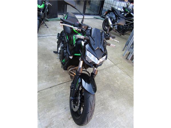 2025 Kawasaki Z650