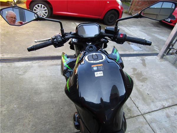 2025 Kawasaki Z650