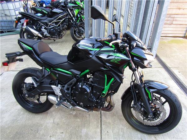 2025 Kawasaki Z650