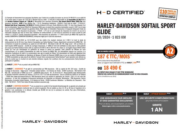 2024 HARLEY-DAVIDSON SPORT GLIDE