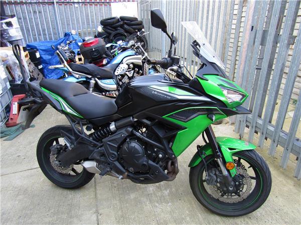 2023 Kawasaki Versys 650