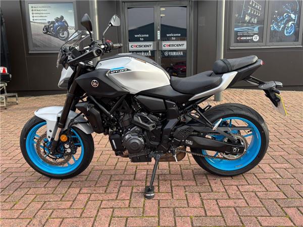 2025 Yamaha MT-07 Y-AMT