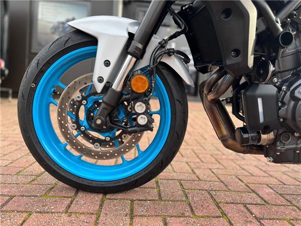 2025 Yamaha MT-07 Y-AMT