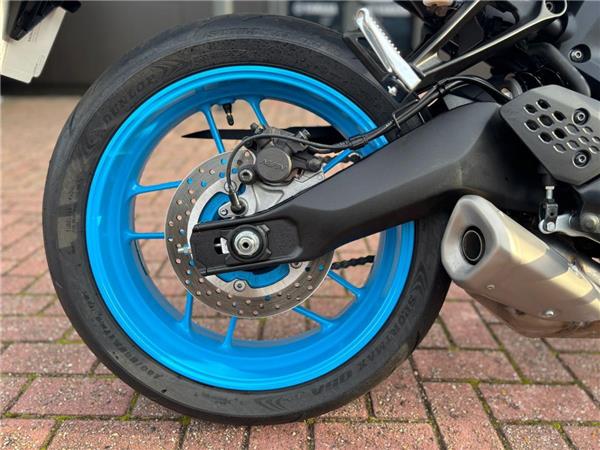 2025 Yamaha MT-07 Y-AMT