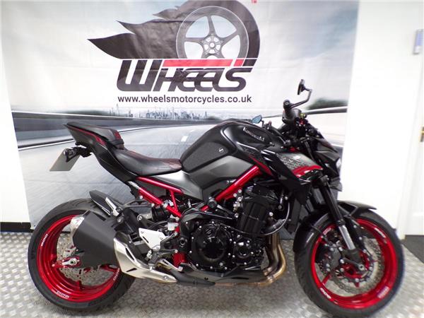 2025 Kawasaki Z900