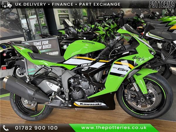 2025 Kawasaki Ninja ZX-6R