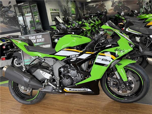 2025 Kawasaki Ninja ZX-6R