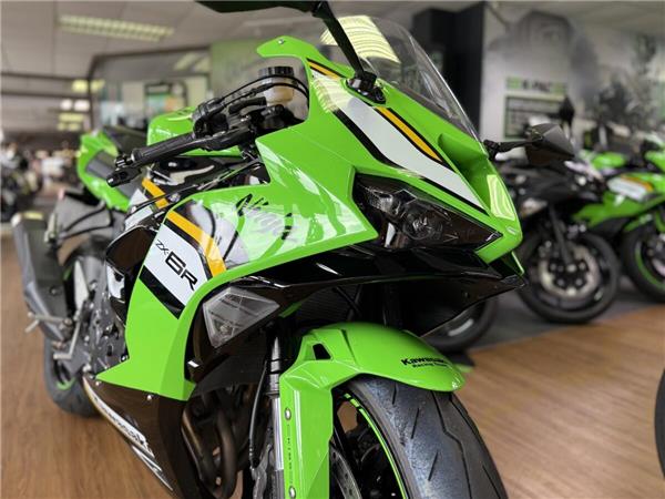 2025 Kawasaki Ninja ZX-6R