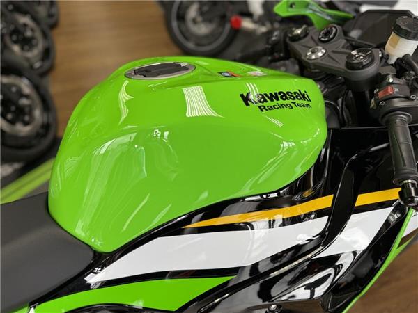 2025 Kawasaki Ninja ZX-6R