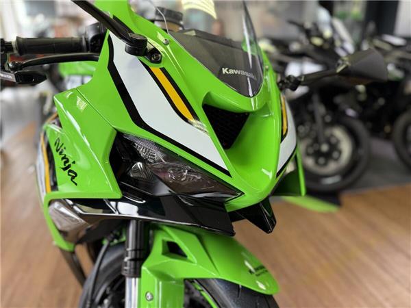 2025 Kawasaki Ninja ZX-6R