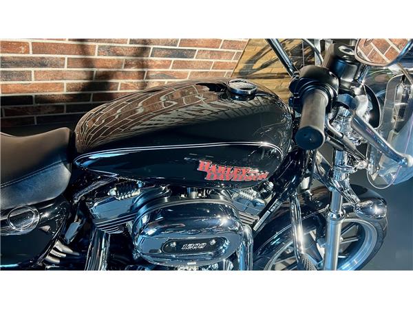 2015 harley-davidson XL 1200 T Super Low ABS