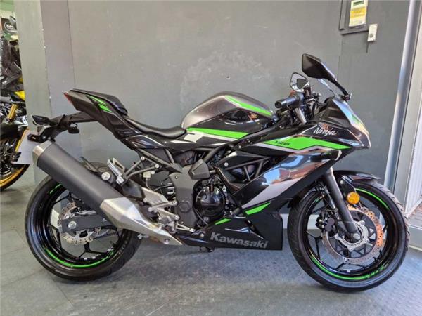 2024 Kawasaki NINJA 125 Black