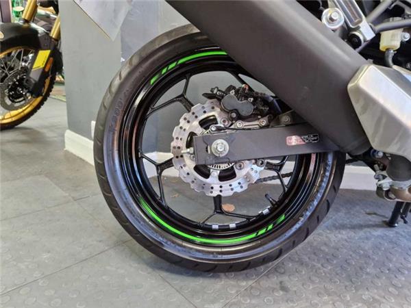 2024 Kawasaki NINJA 125 Black