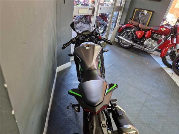 2024 Kawasaki NINJA 125 Black