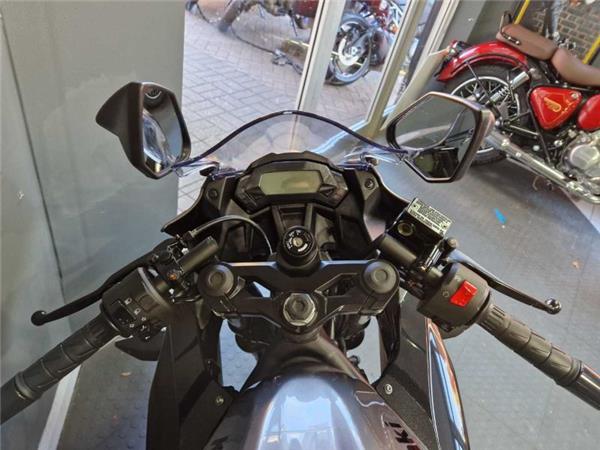 2024 Kawasaki NINJA 125 Black