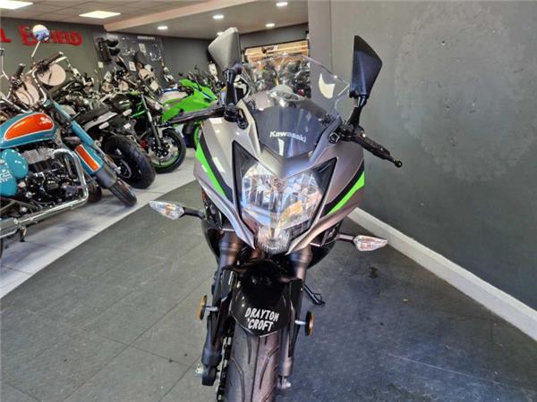 2024 Kawasaki NINJA 125 Black