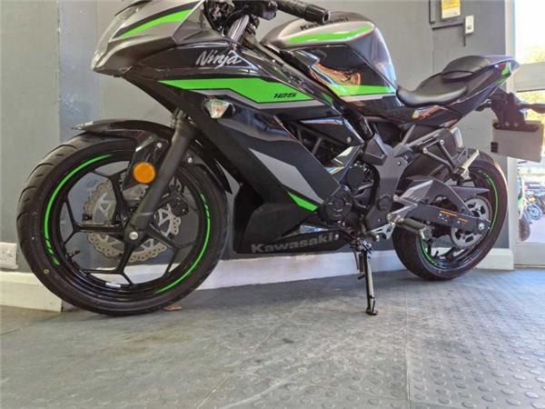 2024 Kawasaki NINJA 125 Black