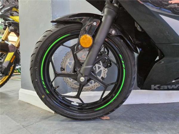 2024 Kawasaki NINJA 125 Black