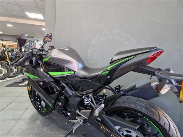 2024 Kawasaki NINJA 125 Black