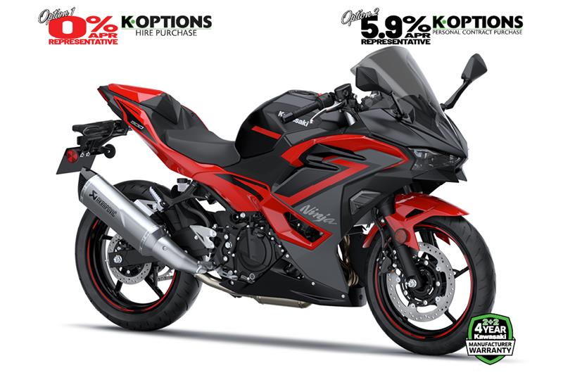 Passion Red + Metallic Flat Spark Black + Metallic Matte Dark Gray