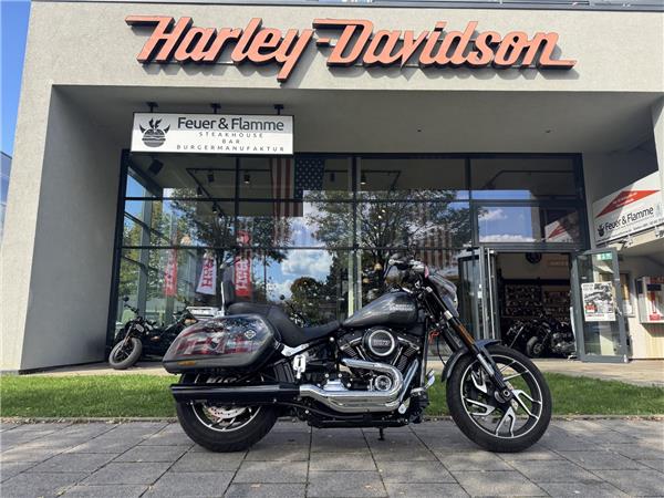 FLSB Sport Glide 107 mit Jekill&Hyde Auspuff