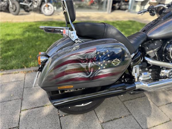 FLSB Sport Glide 107 mit Jekill&Hyde Auspuff